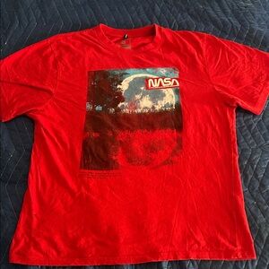 South Pole Red Graphic T-Shirt